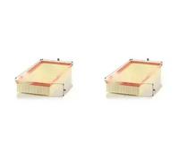 2 x Filtroo aria MANN-FILTER per AUDI, PORSCHE, VW CAYENNE I, CAYENNE II