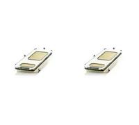 2 x Filtroo aria MANN-FILTER per DAIMLER, JAGUAR 2.8 - 5.3, COUPE, XJ, XJ