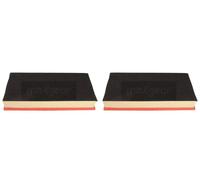 2 x Filtroo aria MAXGEAR per AUDI, PORSCHE, VW CAYENNE I, CAYENNE II, Q7