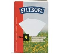 2 X Filtropa Colorate Caffè Carte Misura Quattro, Confezione Di 100 Caffè Filtri