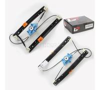 2X Alzavetro Elettrico Set Anteriore Sinistro Destro Per AUDI A4 8E B6 B7