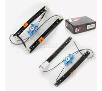 2X Alzavetro Elettrico Set Anteriore Sinistro Destro Per AUDI A4 8E B6 B7