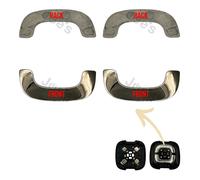 2 X Fitbit Sense 2 FB521 Smartwatch Supporto Metallo Per Cover Posteriore