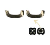 2 X Fitbit Sense 2 FB521 Smartwatch Supporto Metallo Per Cover Posteriore