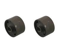2 x Flangia carburatore FEBI BILSTEIN per AUDI 100 C2, 100 C3, 200 C2