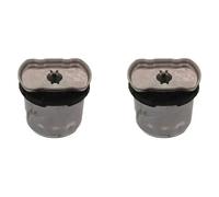 2 x Flangia carburatore FEBI BILSTEIN per AUDI, PORSCHE A4 B8, A5 B8