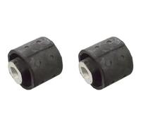 2 x Flangia carburatore FEBI BILSTEIN per BMW 3 E46, E46, E83, Z4 E85