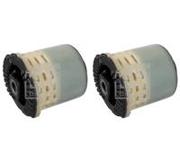 2 x Flangia carburatore FEBI BILSTEIN per CHEVROLET, OPEL ASTRA J