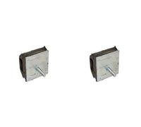 2 x Flangia carburatore MAXGEAR per CITROËN, PEUGEOT 306, 306