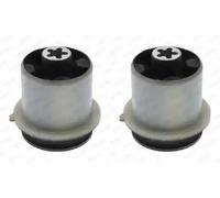 2 x Flangia carburatore MOOG per AUDI, SEAT, SKODA, VW A3, GOLF VII