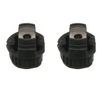 2 x Flangia carburatore SWAG per MERCEDES-BENZ 190 (W201), CLK (C208)