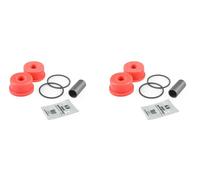 2 x Flangia carburatore TEDGUM per BMW 1 E81, 1 E82, 1 E87, 1 E88, 3