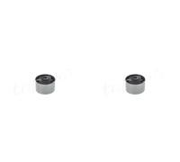 2 x Flangia carburatore TOPRAN per AUDI 100 C2, 100 C3
