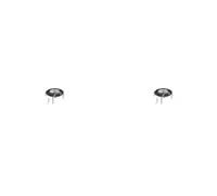 2 x Flangia carburatore TOPRAN per AUDI 100 C4, A6 C4
