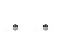 2 x Flangia carburatore TOPRAN per AUDI 80 B2, 80 B3, 90 B2, 90 B3