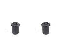 2 x Flangia carburatore TOPRAN per AUDI 80 B4