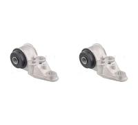 2 x Flangia carburatore TOPRAN per AUDI, SKODA, VW A6 C5, PASSAT B5