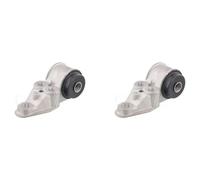 2 x Flangia carburatore TOPRAN per AUDI, SKODA, VW A6 C5, PASSAT B5