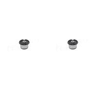 2 x Flangia carburatore TOPRAN per OPEL VECTRA B