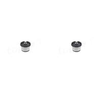 2 x Flangia carburatore TOPRAN per OPEL VECTRA B