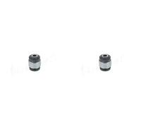 2 x Flangia carburatore TOPRAN per PEUGEOT 406