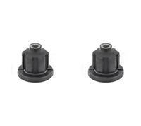 2 x Flangia carburatore TOPRAN per VW POLO II
