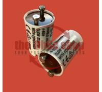 2 X Fluorescente Luce Lampada Starter 4w A 65W 220-240V Tubo Avvio Fs-U Fsu