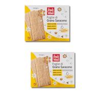2 X Foglie di grano saraceno Baule Volante 120 GR X 2