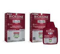 2 x Forte Shampoo per la perdita di capelli forte - per donne e uomini | con shampoo vegetale per accelerare la crescita dei capelli | rimedio per la crescita dei capelli 300 ml | da Bioxsine (2x300)