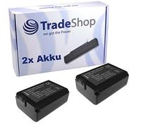 2 X Fotocamera ad alte prestazioni LiIon batteria sostituisce Sony NPFW50 per Sony NEX3, NEX5, NEX5 N 5Ks NEX7 NEX3 5 Alpha NEXC3 NEXC3 33 35 55 55 V 65 V 65 V SLTA35 SLTa35y slta35 slta35y