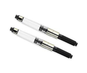 2 x Fountain Pen Spare Ink Converter Bundle - 2 Pcs Per Box