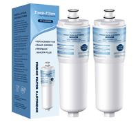 2 X Frigo Acqua Filtro Compatibile Con 3M CS-52 per Bosch 640565, Whirlpool