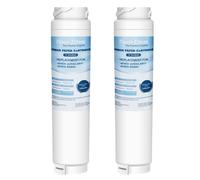 2 X Frigo Acqua Filtro Compatibile Con Bosch UltraClarity 644845 REPLFLTR10