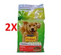 2 X Friskies Crocchette Cane Active Kg.4