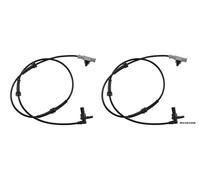 2 X Front ABS Wheel Speed Sensor Per LAND ROVER RANGE ROVER 05-13 HCA/LR/016AB