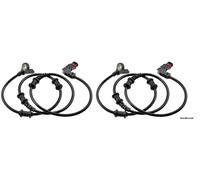 2 X Front ABS Wheel Speed Sensor Per MERCEDES R-CLASS 2005-2014 HCA/ME/121AB