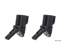 2 X Front ABS Wheel Speed Sensor Per VOLVO V50 545 2003-2012 HCA/VV/018AB