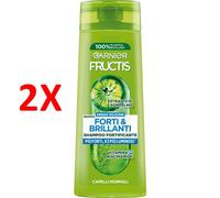 2 X Fructis Shampoo Fortificante Forti & Brillanti - Per Capelli Normali Con Es