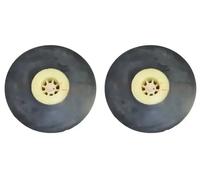 2 x Fusello ruota METZGER per RENAULT KANGOO, KANGOO II