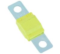 2 x Fusibile Midi Giallo 60A Switch Electronics Per Auto Marine Truck