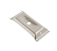 2 X Gamba Tavolo Supporto Piastra Staffa Mini 120mm X 50mm Lp-0147/1/1.5 BZP