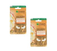 2 x Garnier Moisture Bomb Eye Sheet Mask effetto rinfrescante 6 g -...