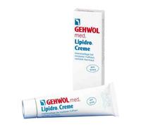 2 x Gehwol Lipidro Crema 75 ml con 10% Urea Pelle secca Previene Callosità