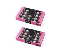 2 x Gillebollar 24 pezzi 750 g - Palline di avena al cioccolato svedese con...