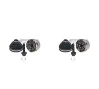 2 x Giunto semiasse ASHIKA per AUDI, SEAT A4 B6, A4 B7, EXEO IV