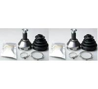 2 x Giunto semiasse DENCKERMANN per AUDI, SEAT, SKODA, VW A1, A2, CORDOBA 3