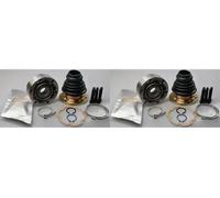 2 x Giunto semiasse DENCKERMANN per AUDI, SEAT, SKODA, VW A3 8L, BORA, BORA