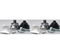 2 x Giunto semiasse DENCKERMANN per AUDI, SKODA, VW A4 B5, A6 C5, A8 D2