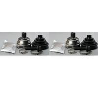 2 x Giunto semiasse DENCKERMANN per VW TRANSPORTER T4 Autobus (70B, 70C