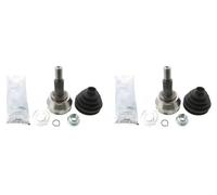 2 x Giunto semiasse FAG per AUDI, PORSCHE, VW CAYENNE I, CAYENNE II, Q7 I